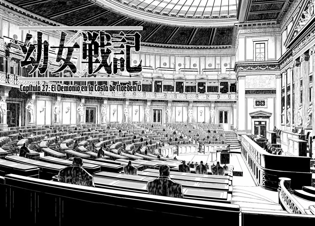 Youjo Senki Capítulo 27 - Page 9