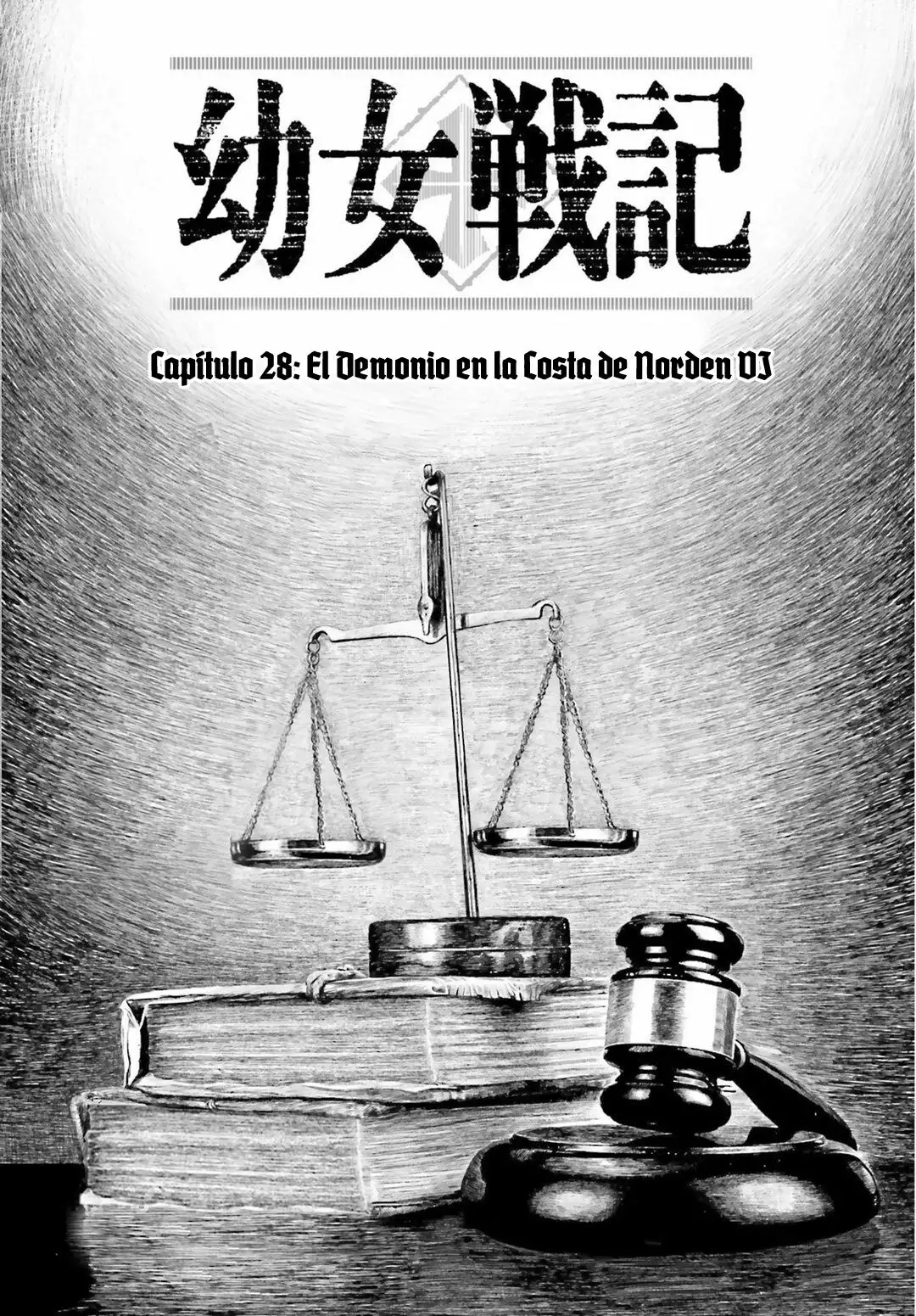 Youjo Senki Capítulo 28 - Page 1