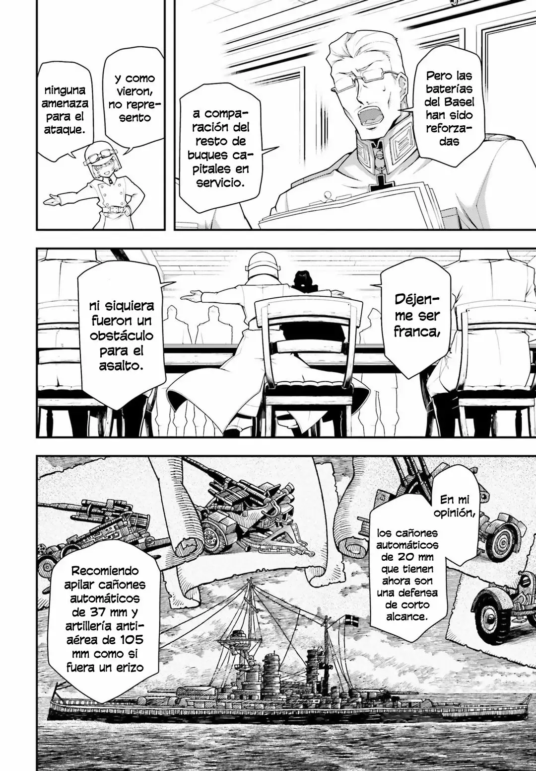 Youjo Senki Capítulo 28 - Page 10