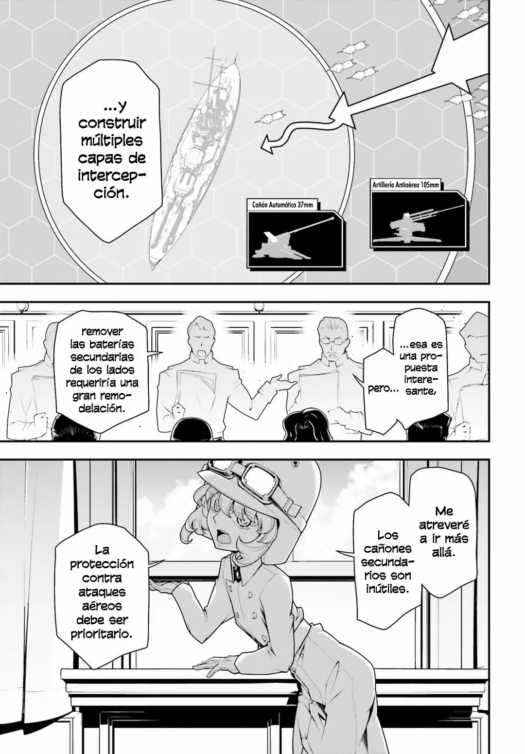 Youjo Senki Capítulo 28 - Page 11