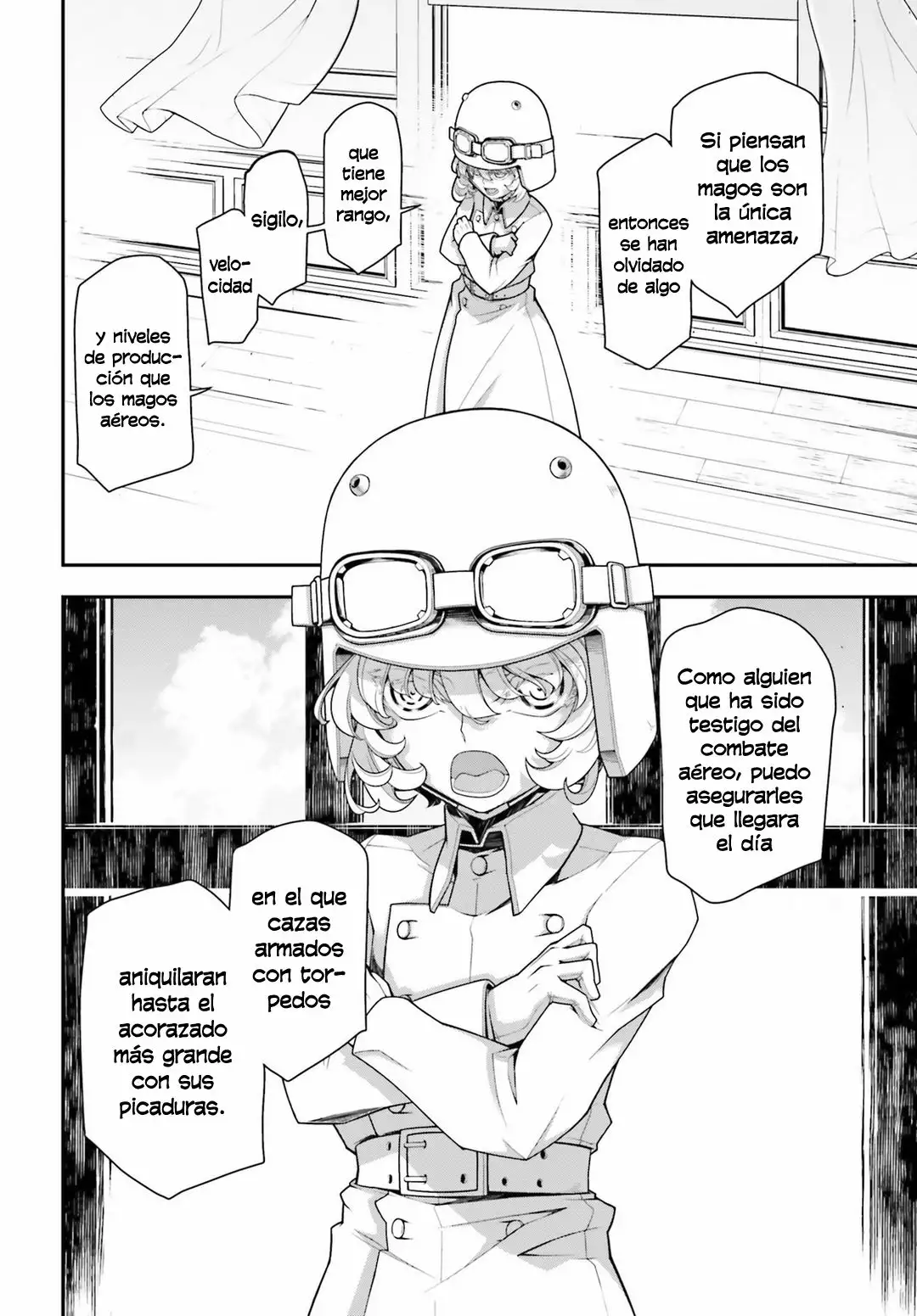 Youjo Senki Capítulo 28 - Page 12