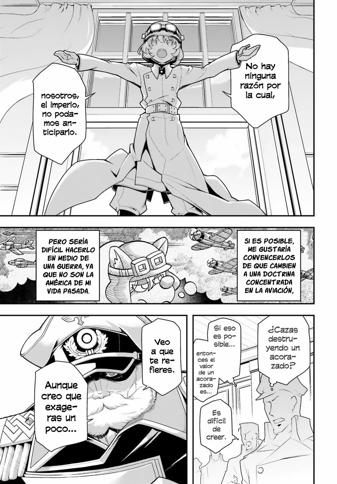 Youjo Senki Capítulo 28 - Page 13