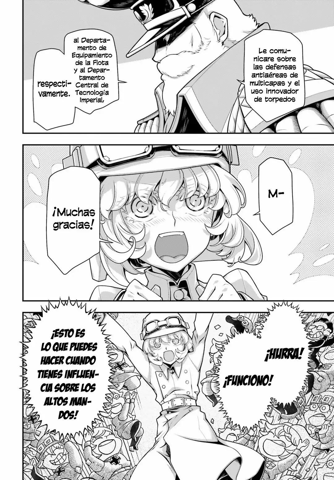 Youjo Senki Capítulo 28 - Page 14