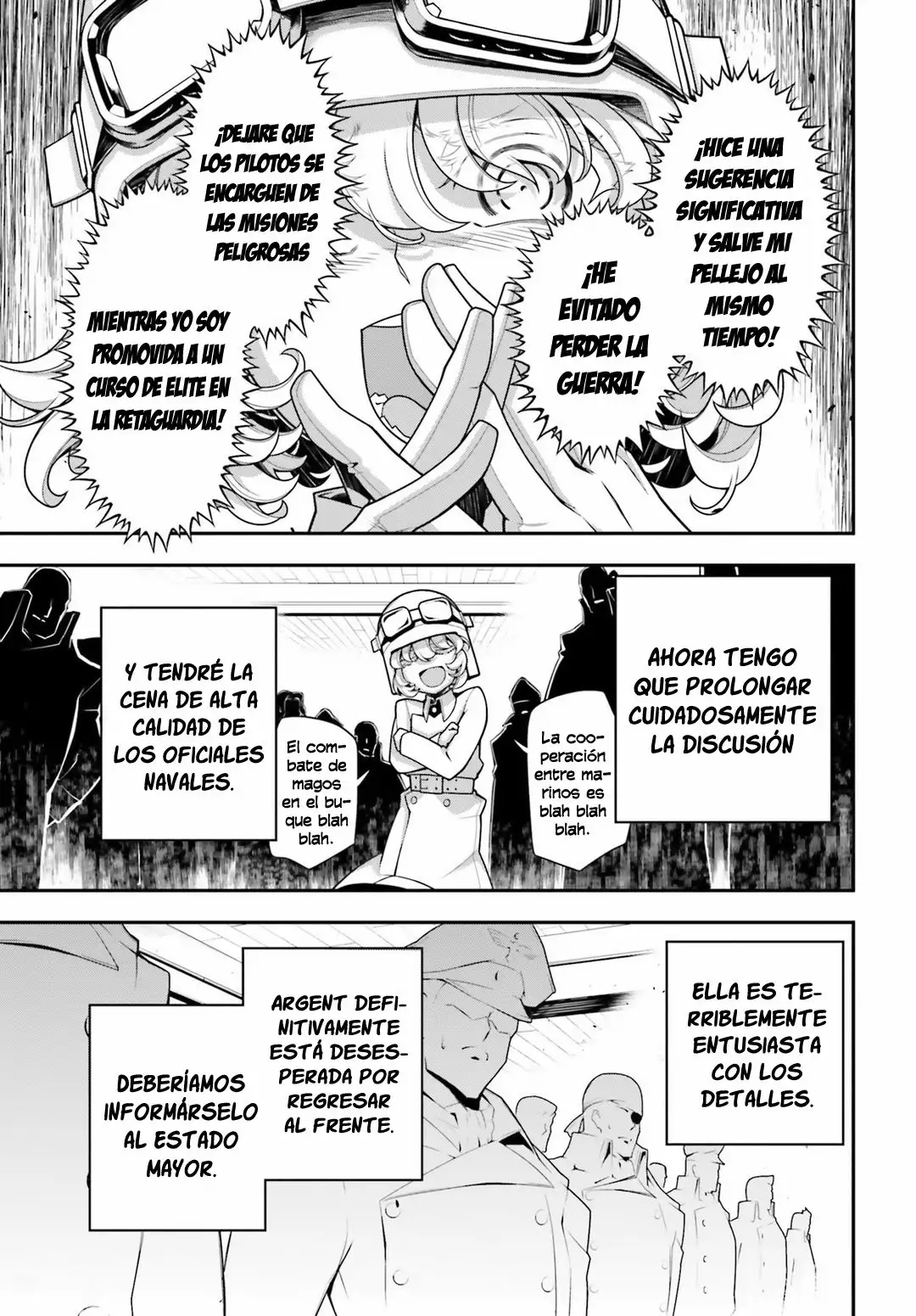 Youjo Senki Capítulo 28 - Page 15