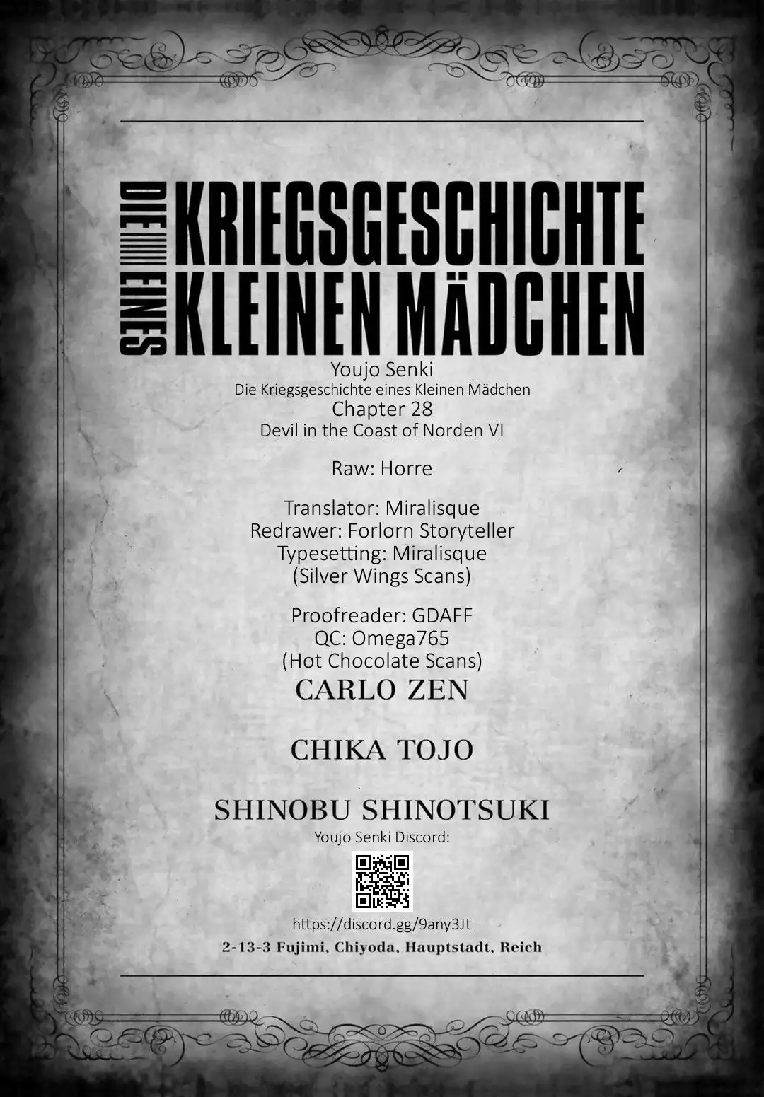 Youjo Senki Capítulo 28 - Page 18