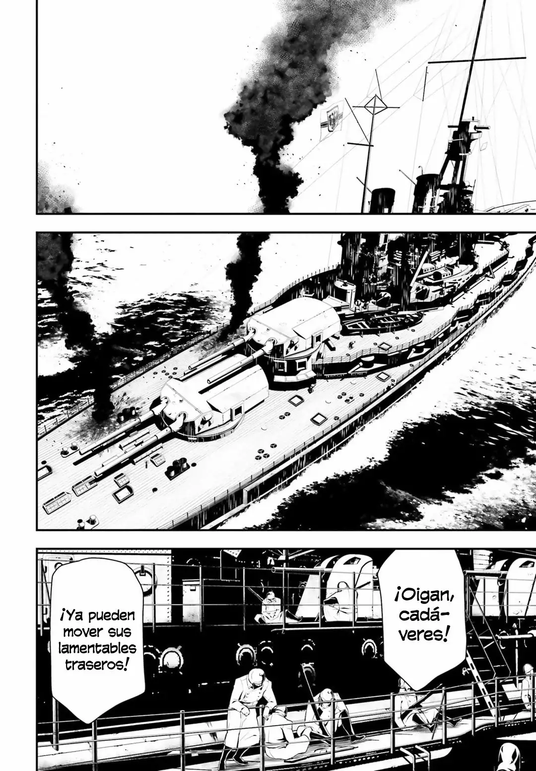 Youjo Senki Capítulo 28 - Page 2
