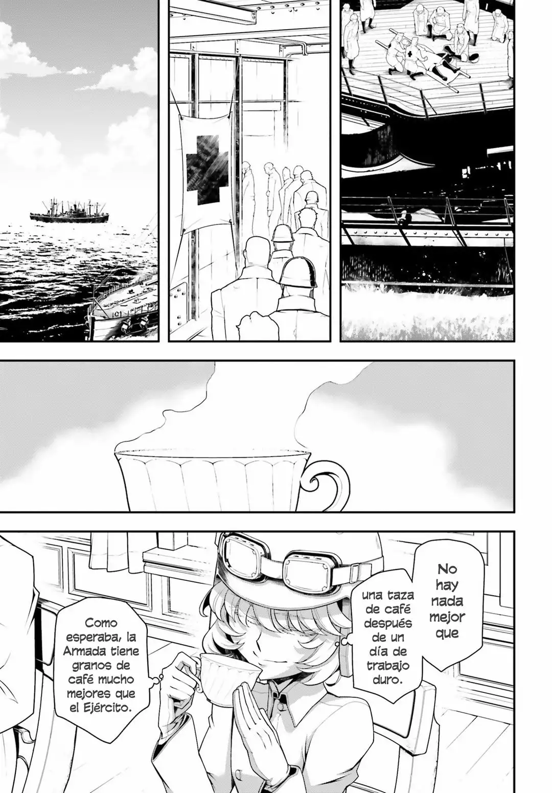 Youjo Senki Capítulo 28 - Page 3