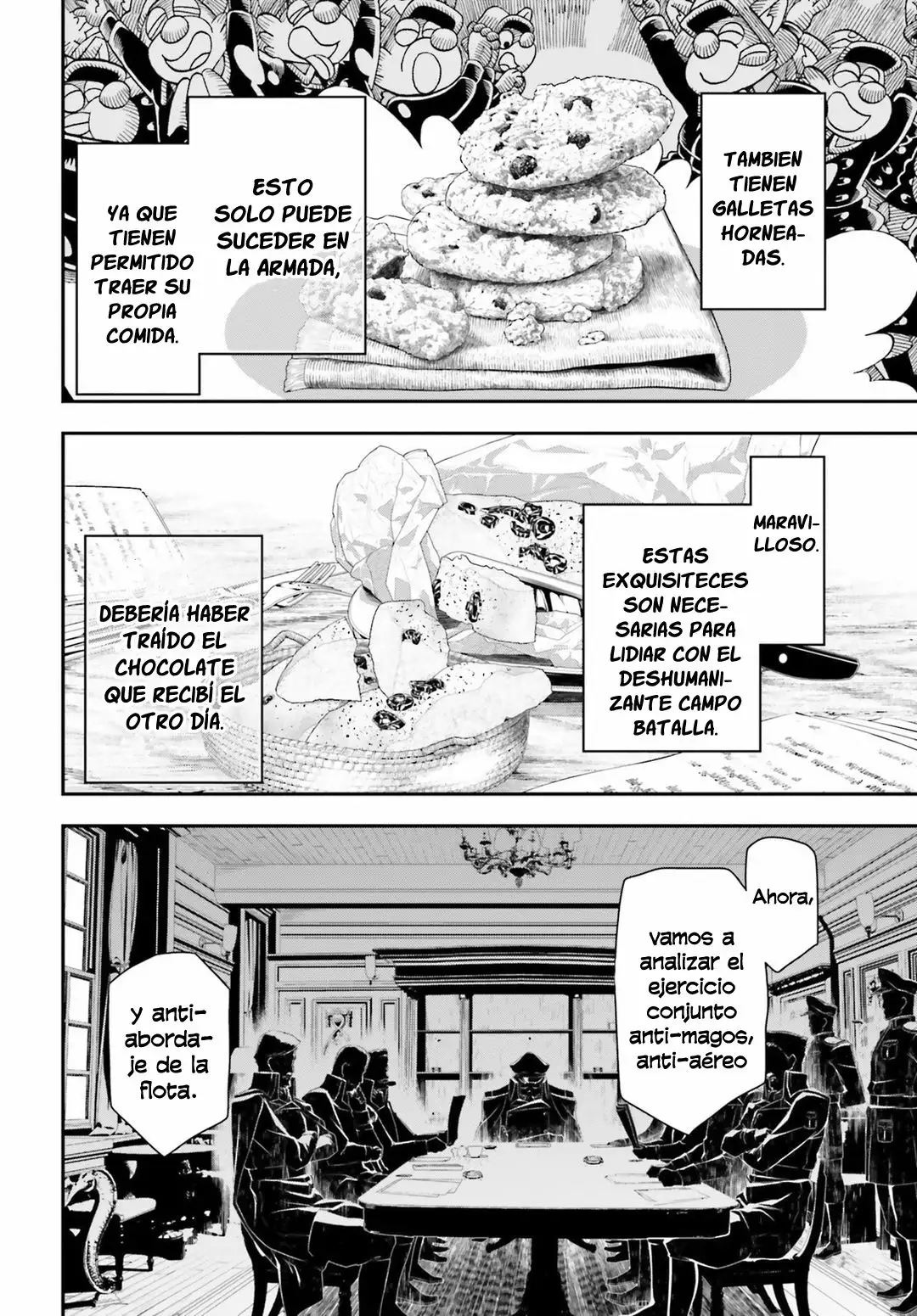 Youjo Senki Capítulo 28 - Page 4