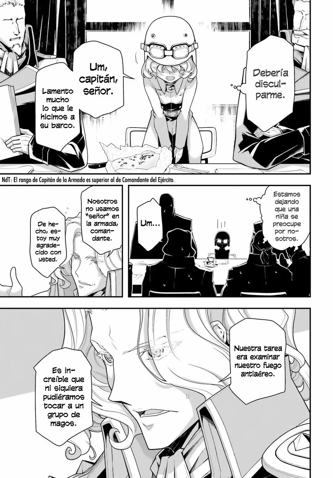 Youjo Senki Capítulo 28 - Page 7