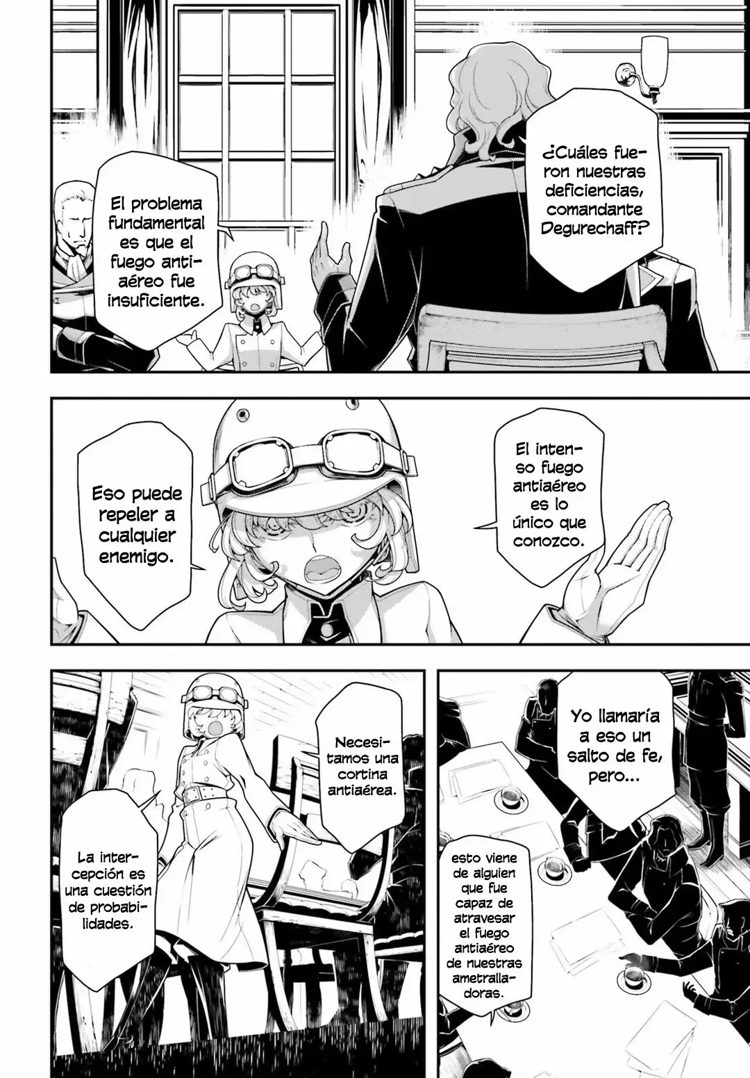 Youjo Senki Capítulo 28 - Page 8