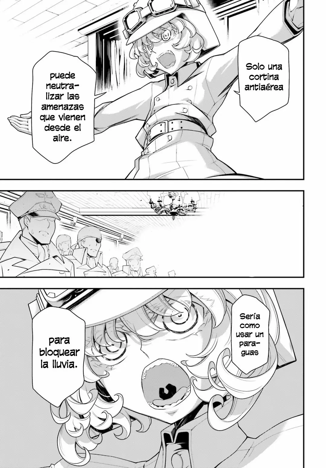 Youjo Senki Capítulo 28 - Page 9