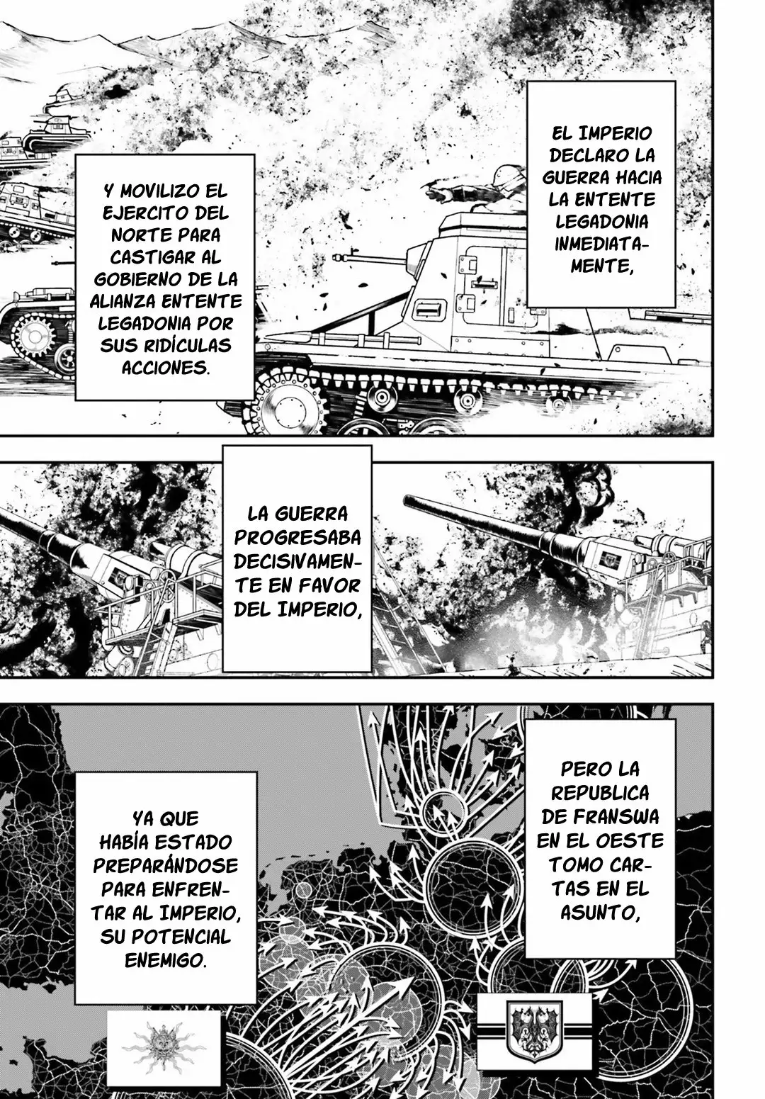Youjo Senki Capítulo 29 - Page 11