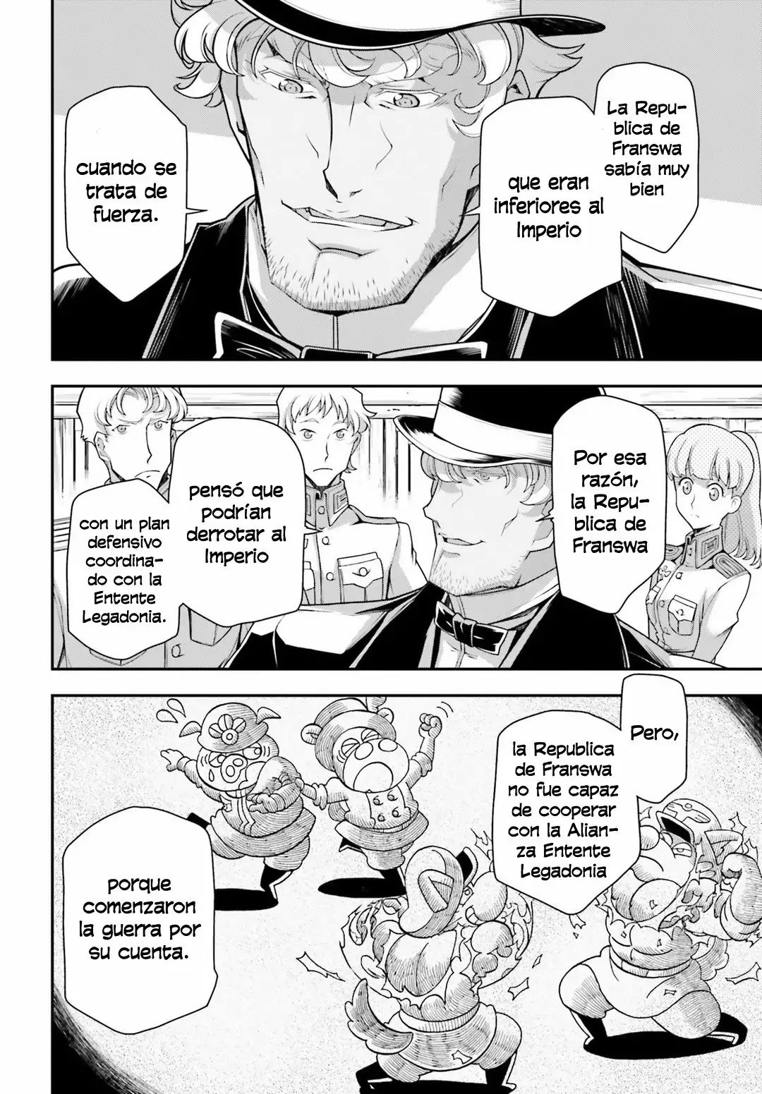 Youjo Senki Capítulo 29 - Page 12