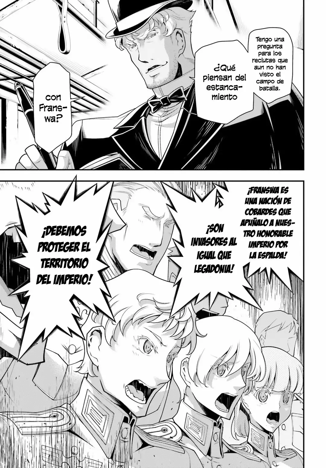 Youjo Senki Capítulo 29 - Page 13