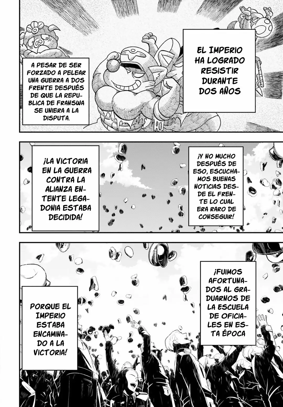 Youjo Senki Capítulo 29 - Page 14