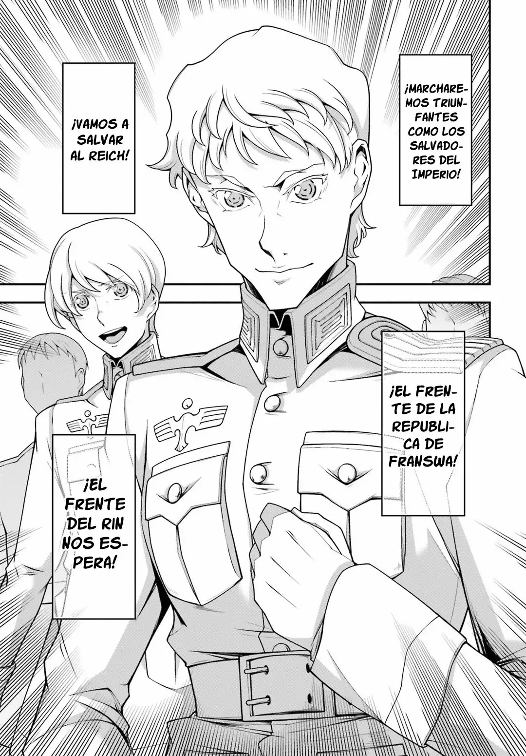 Youjo Senki Capítulo 29 - Page 15