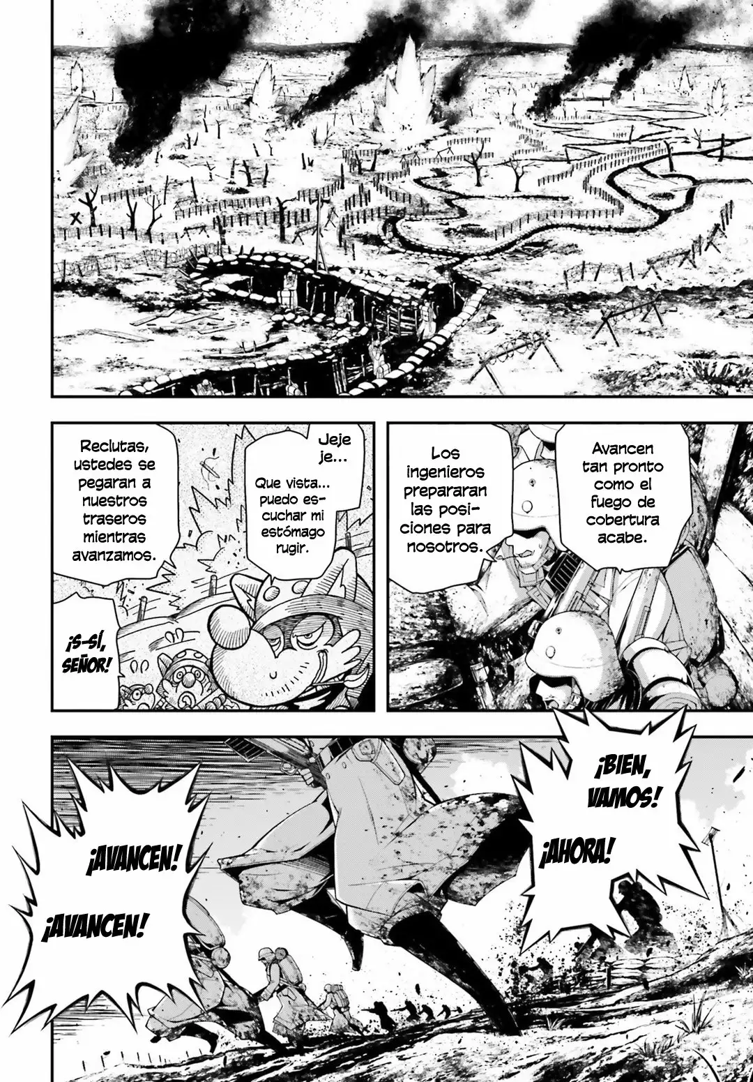 Youjo Senki Capítulo 29 - Page 17