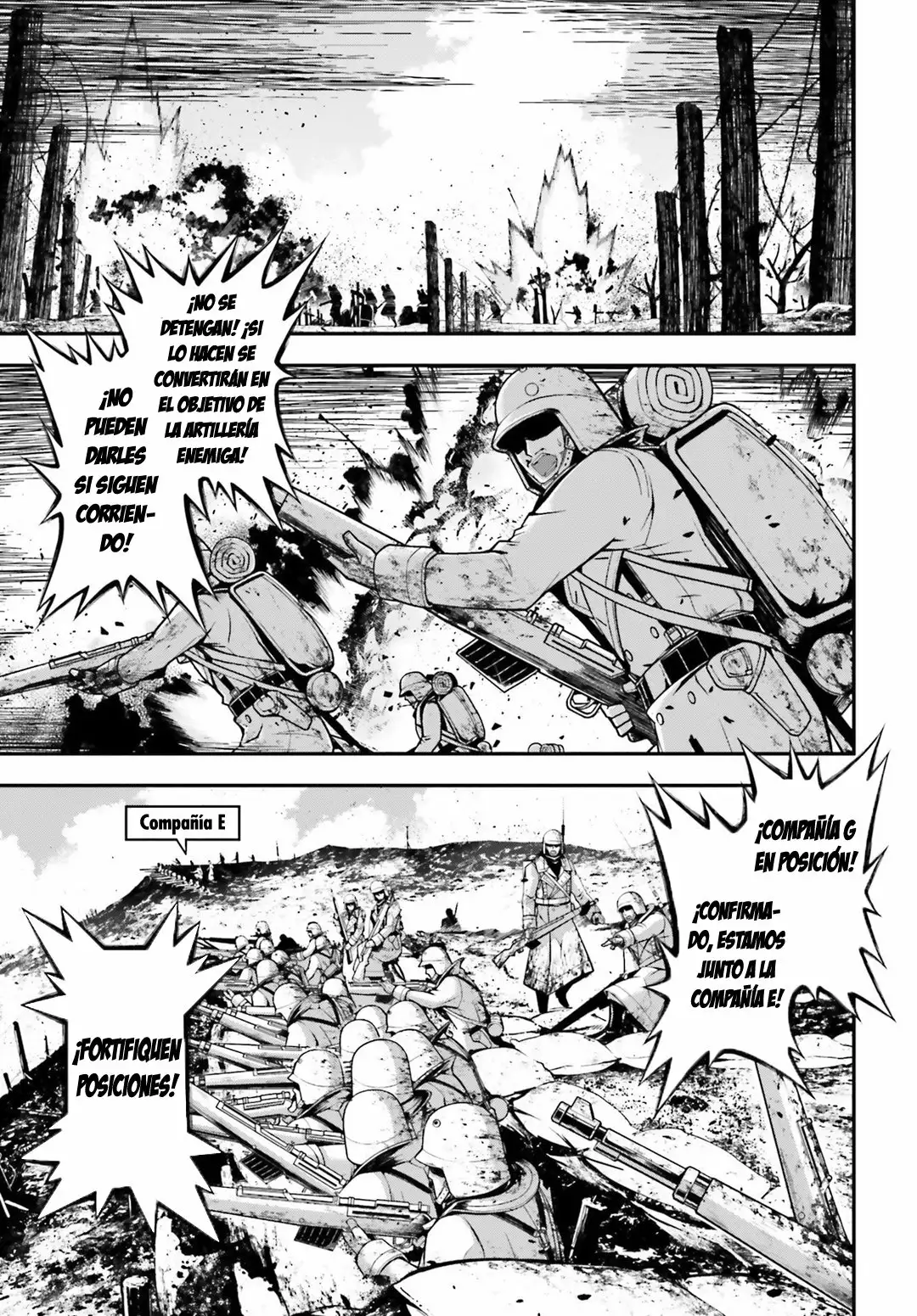 Youjo Senki Capítulo 29 - Page 18