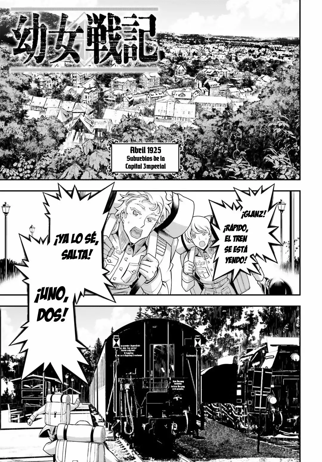 Youjo Senki Capítulo 29 - Page 2