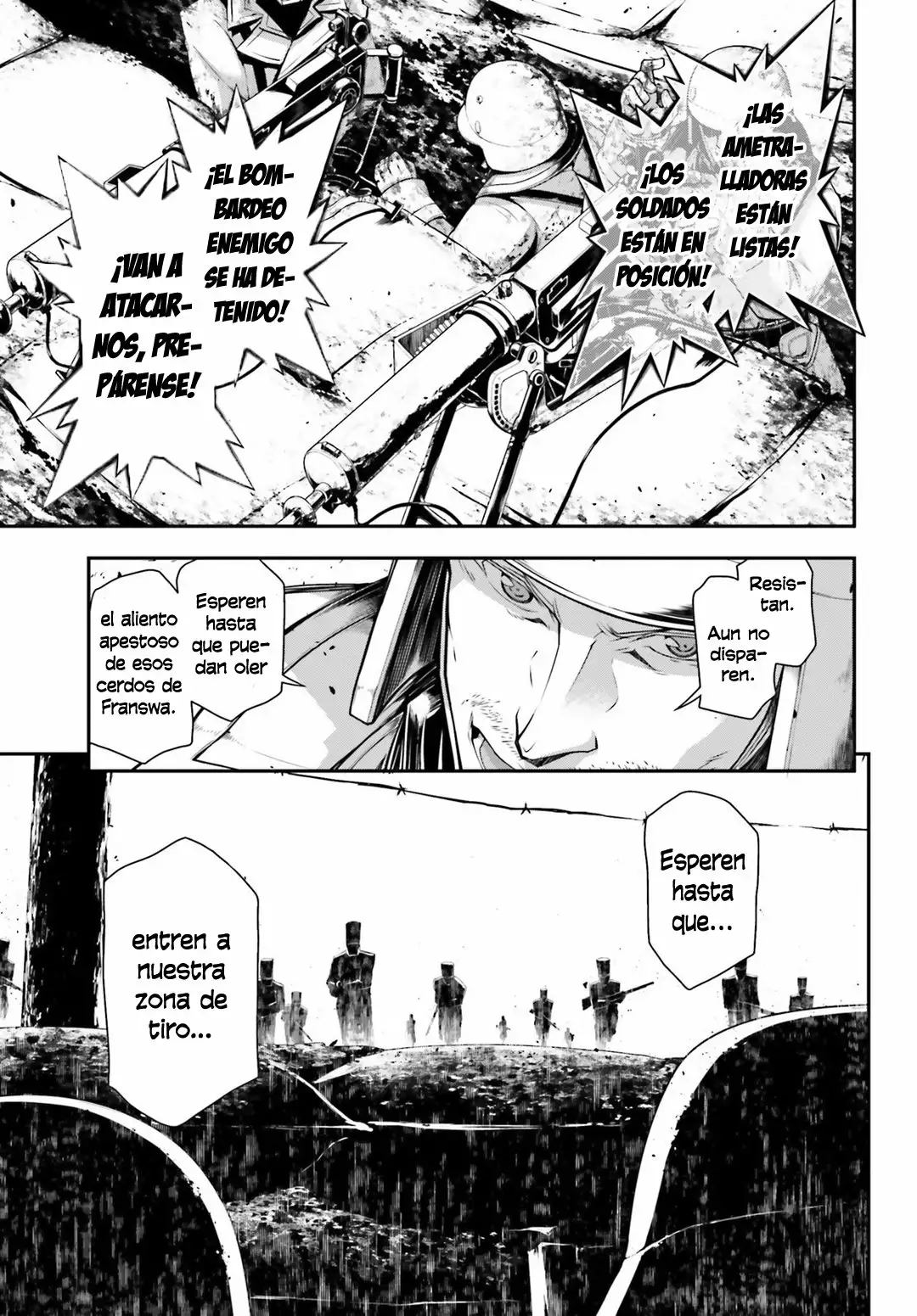 Youjo Senki Capítulo 29 - Page 20