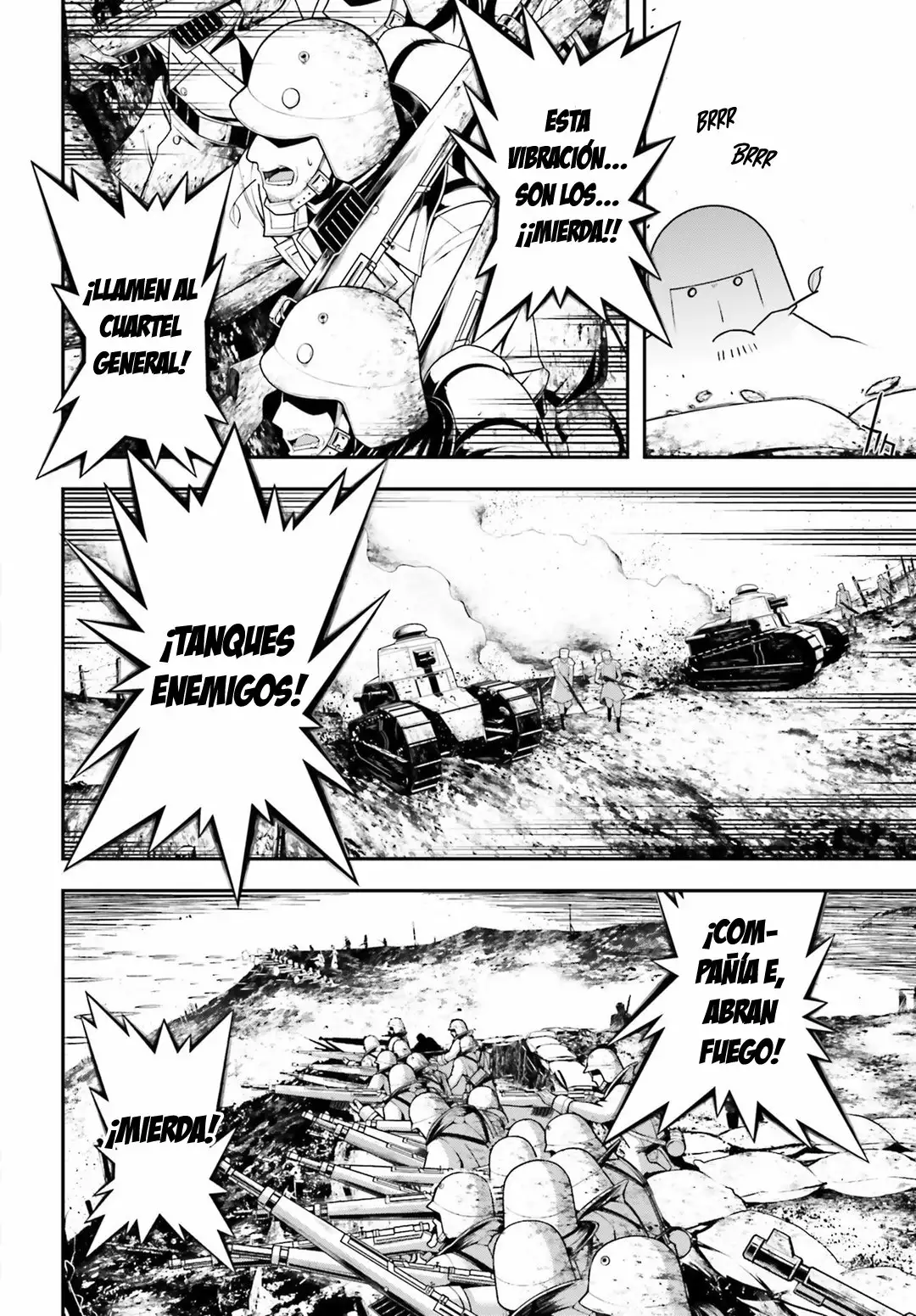 Youjo Senki Capítulo 29 - Page 21