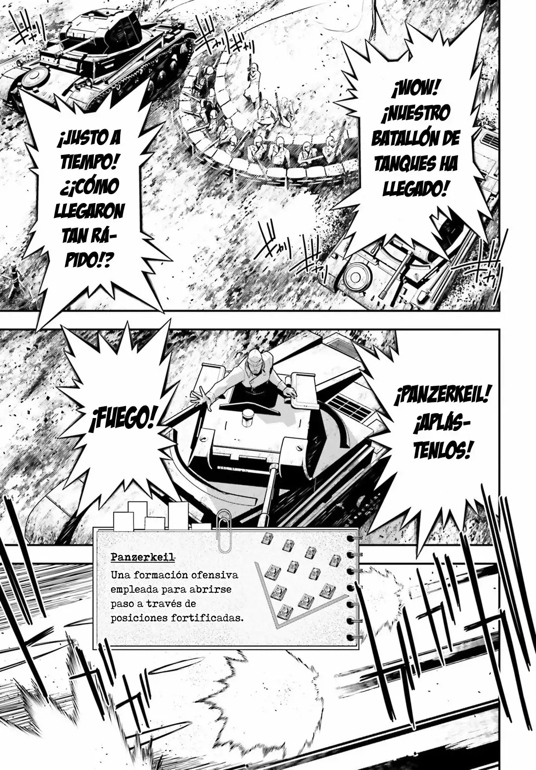 Youjo Senki Capítulo 29 - Page 24