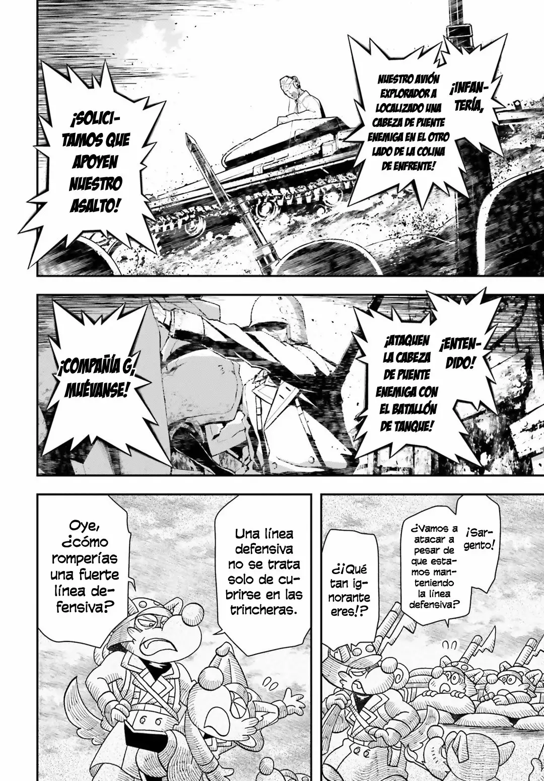 Youjo Senki Capítulo 29 - Page 25