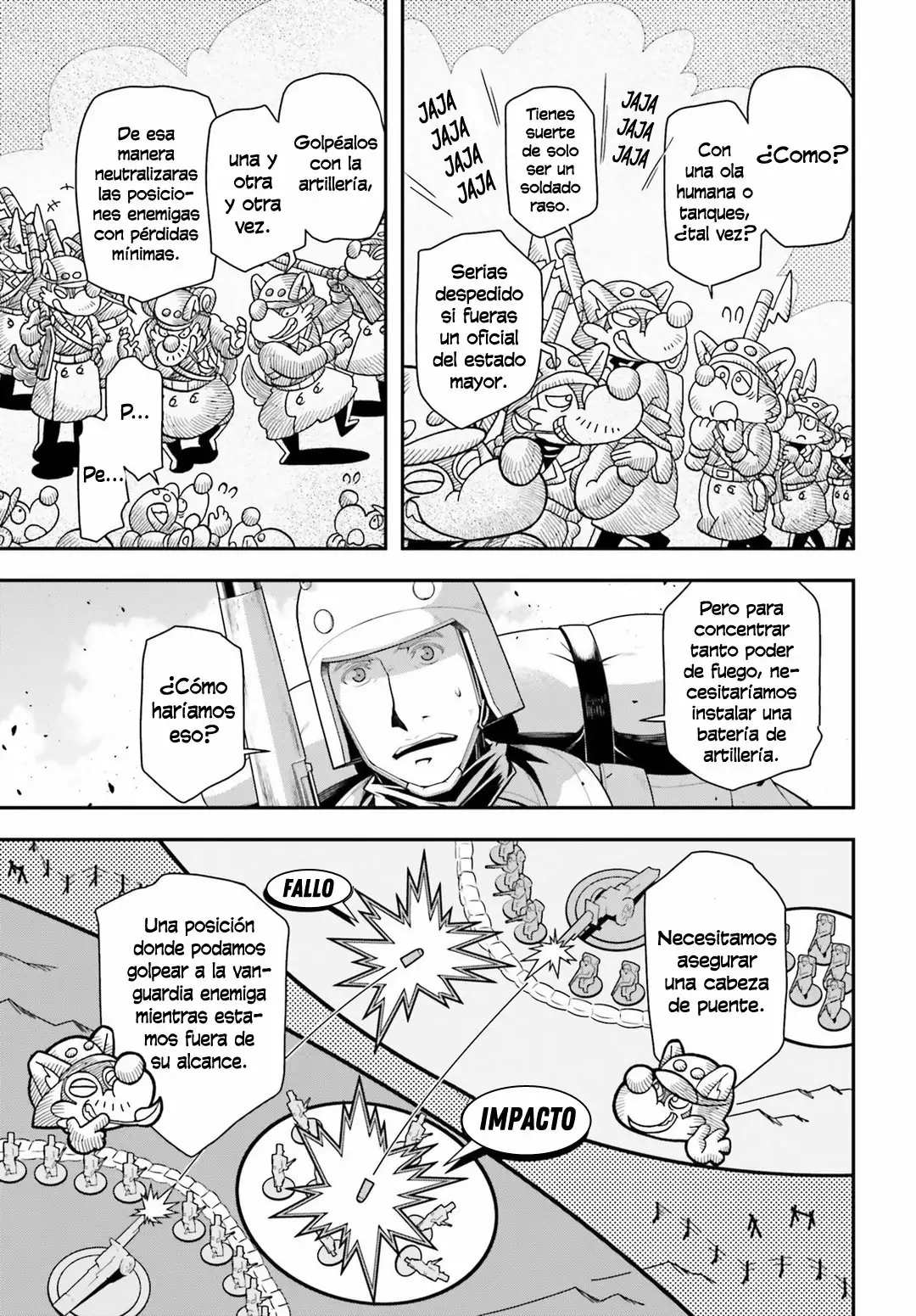 Youjo Senki Capítulo 29 - Page 26