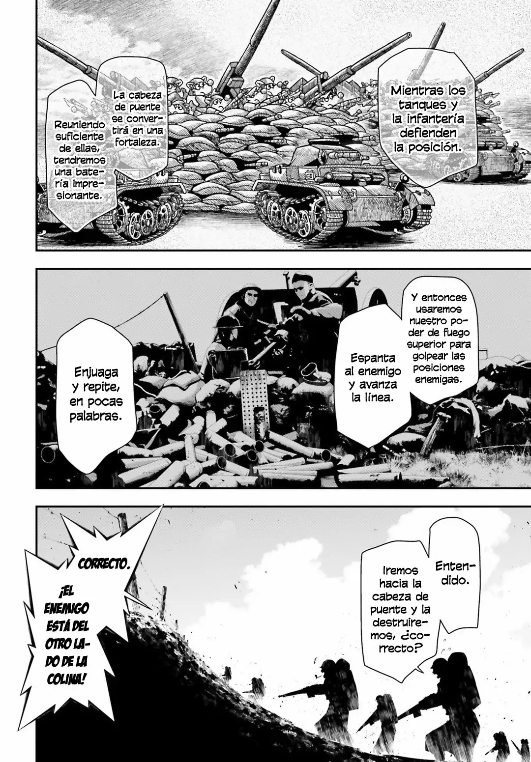 Youjo Senki Capítulo 29 - Page 27