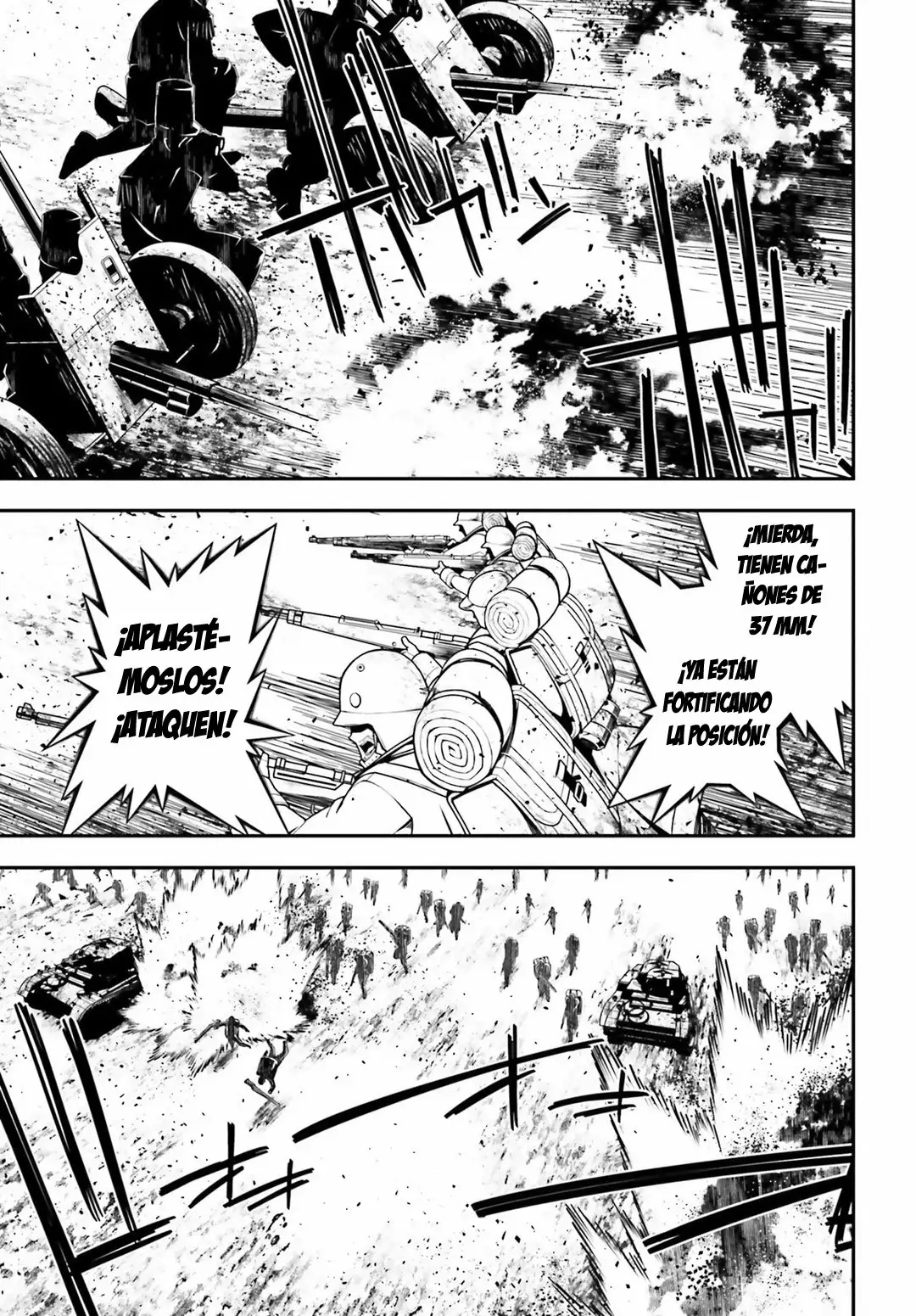 Youjo Senki Capítulo 29 - Page 30