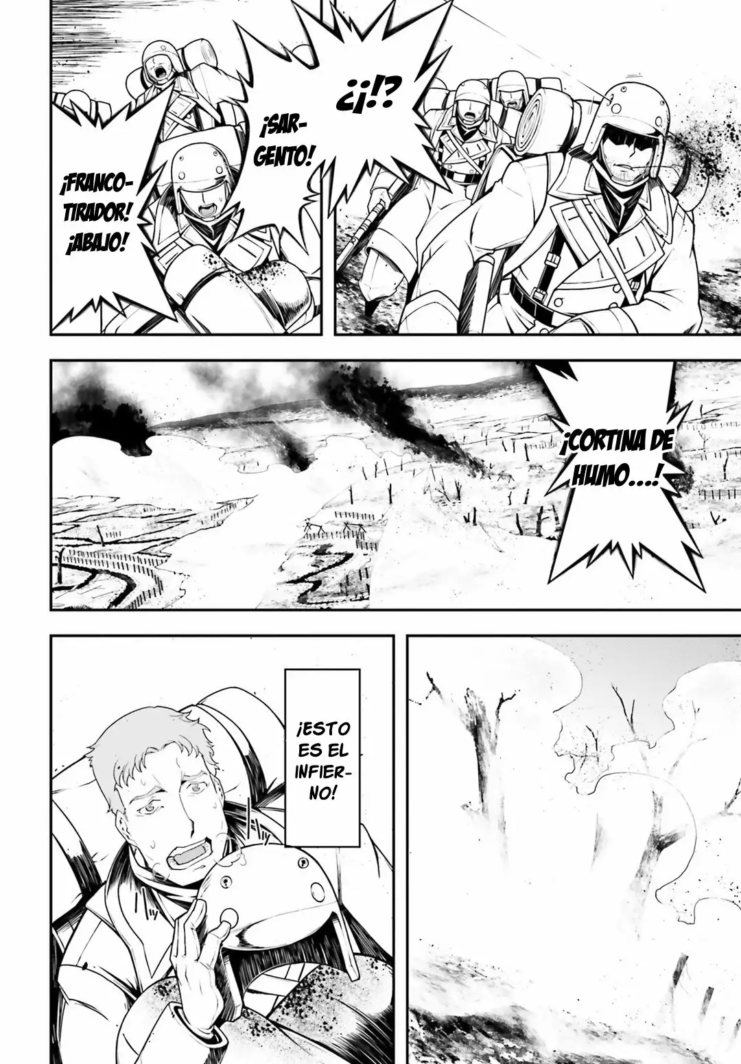 Youjo Senki Capítulo 29 - Page 31