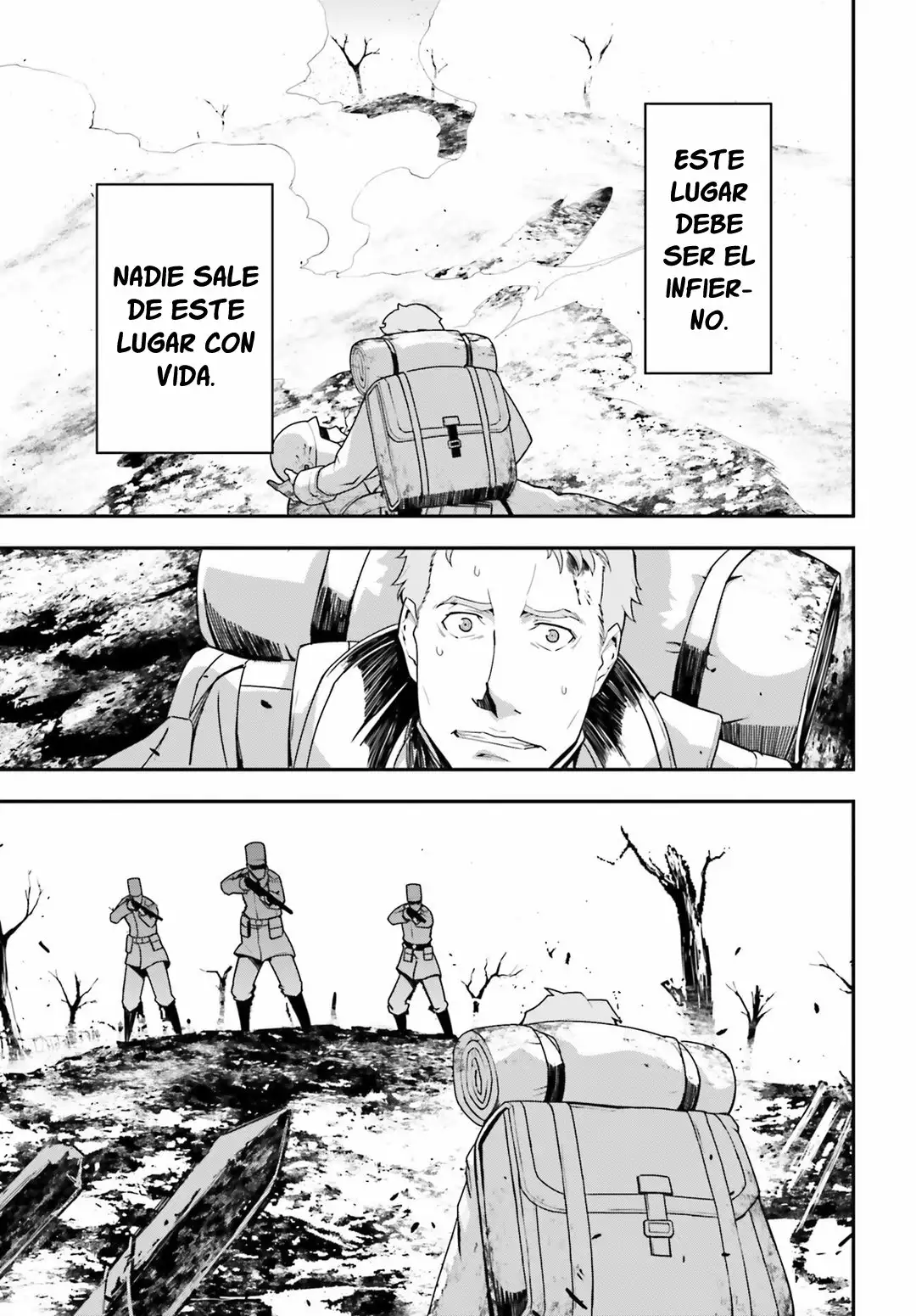 Youjo Senki Capítulo 29 - Page 32