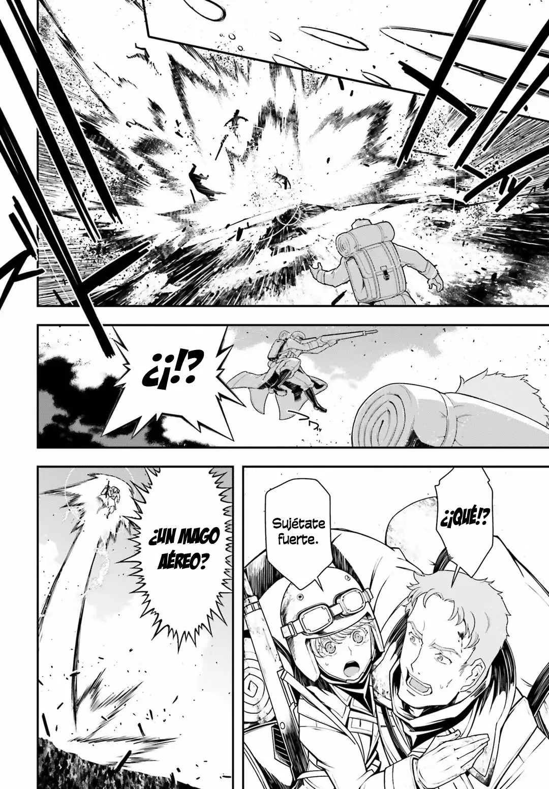 Youjo Senki Capítulo 29 - Page 33