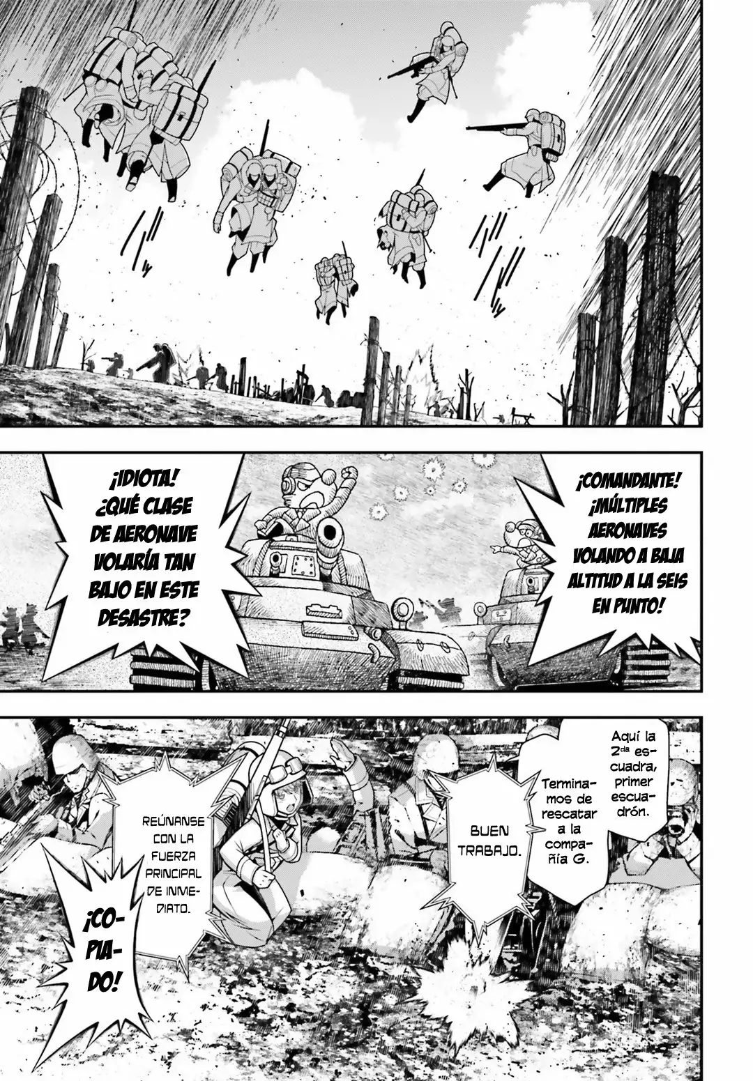 Youjo Senki Capítulo 29 - Page 34