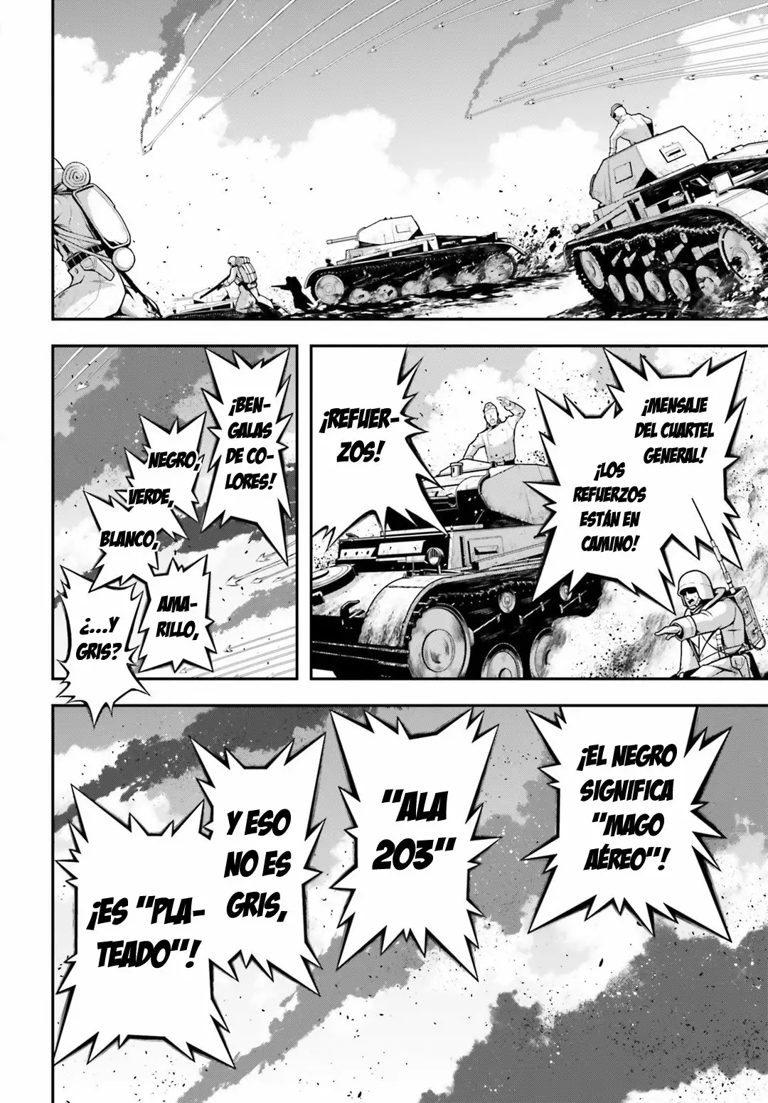 Youjo Senki Capítulo 29 - Page 35
