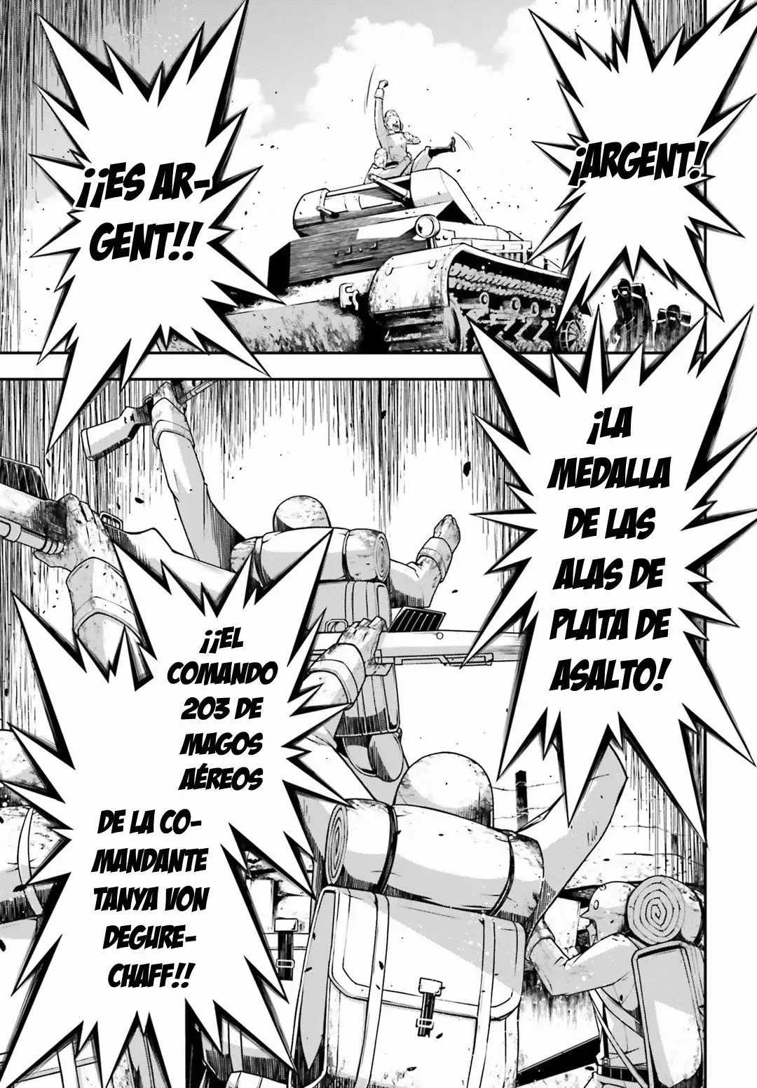 Youjo Senki Capítulo 29 - Page 36