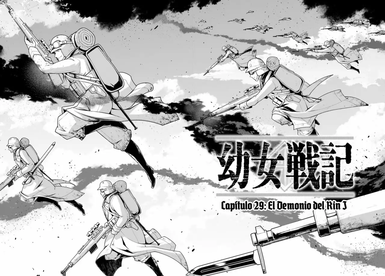Youjo Senki Capítulo 29 - Page 38
