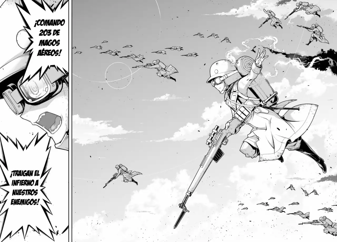 Youjo Senki Capítulo 29 - Page 39