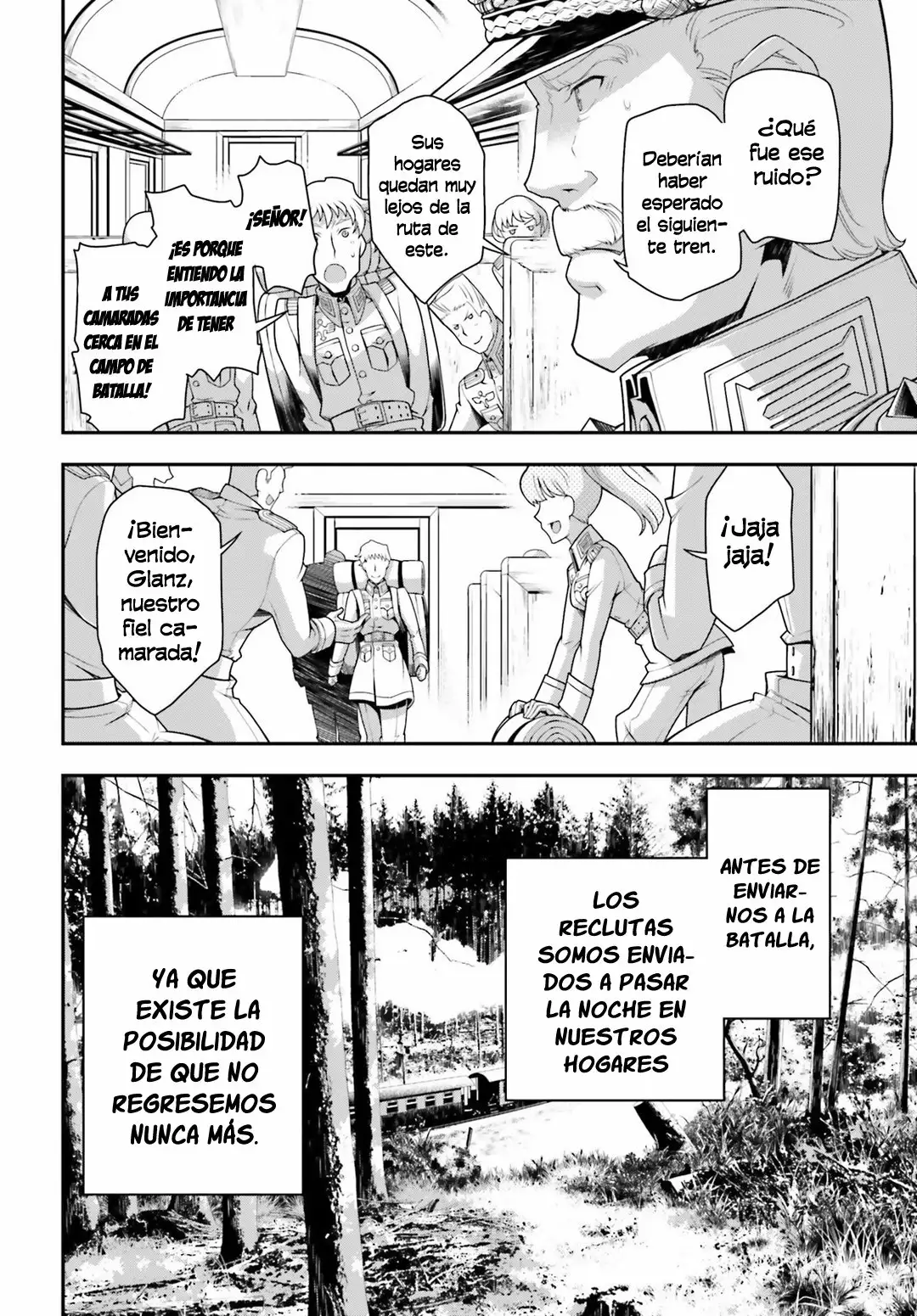 Youjo Senki Capítulo 29 - Page 4