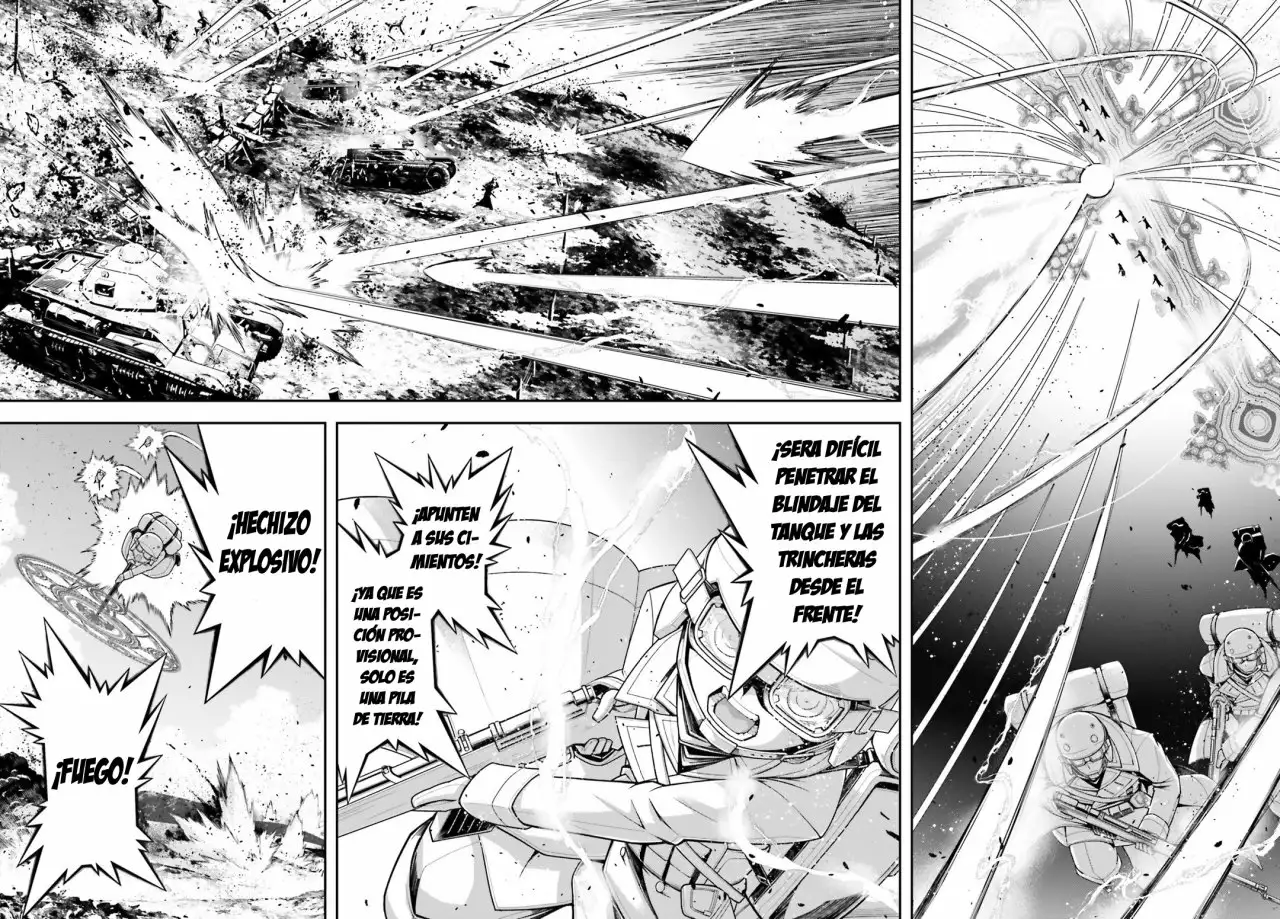 Youjo Senki Capítulo 29 - Page 40