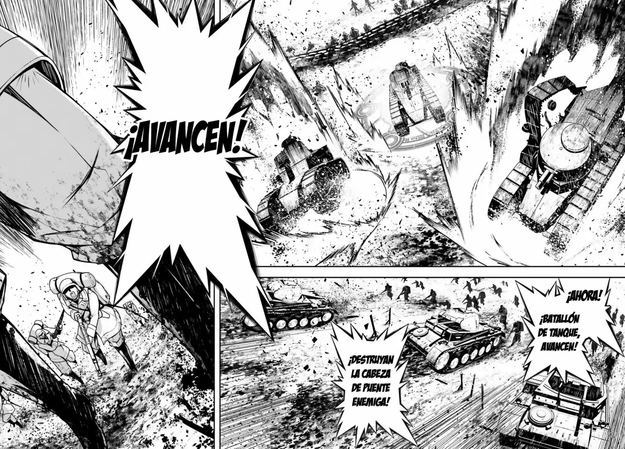 Youjo Senki Capítulo 29 - Page 41