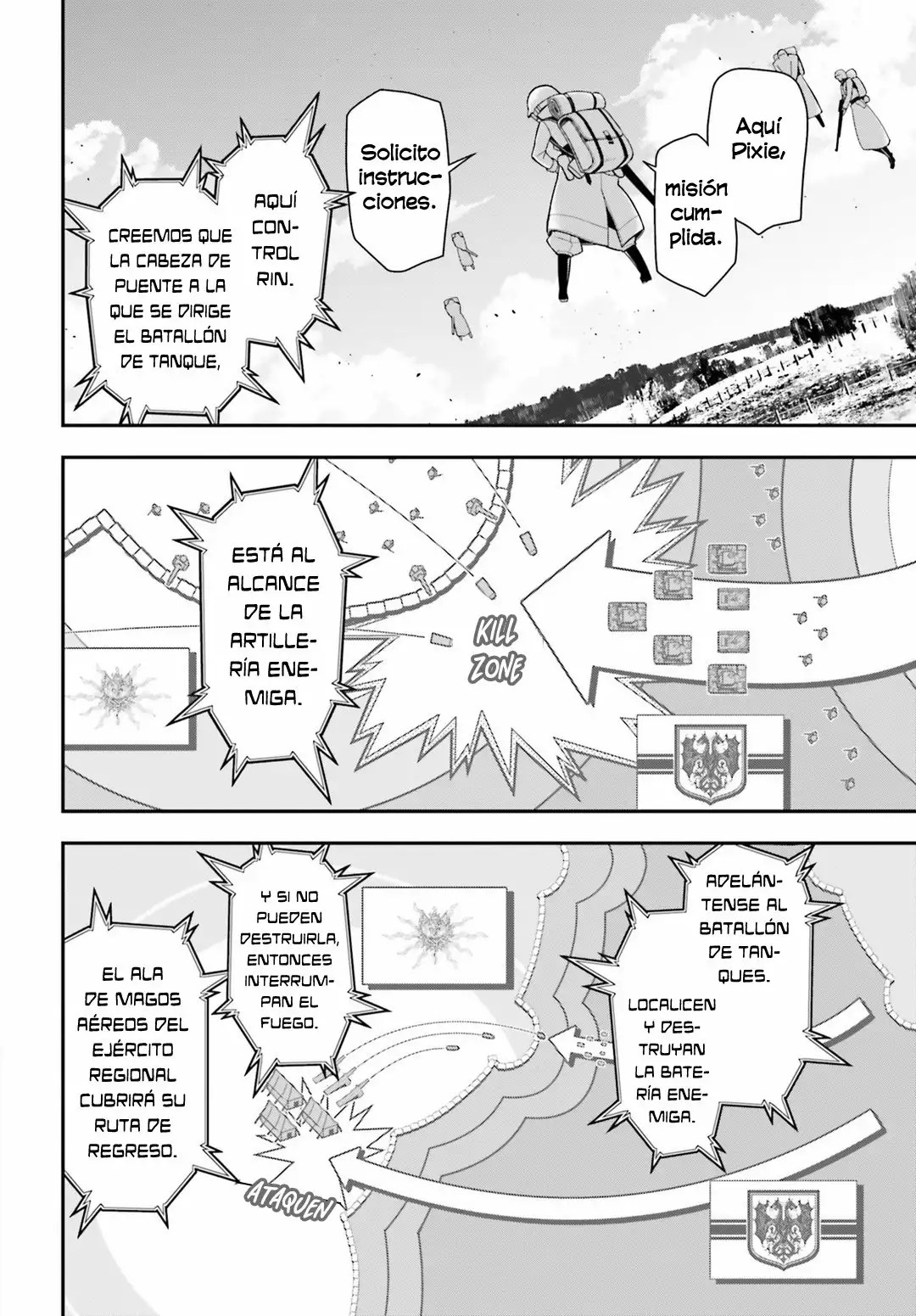 Youjo Senki Capítulo 29 - Page 42