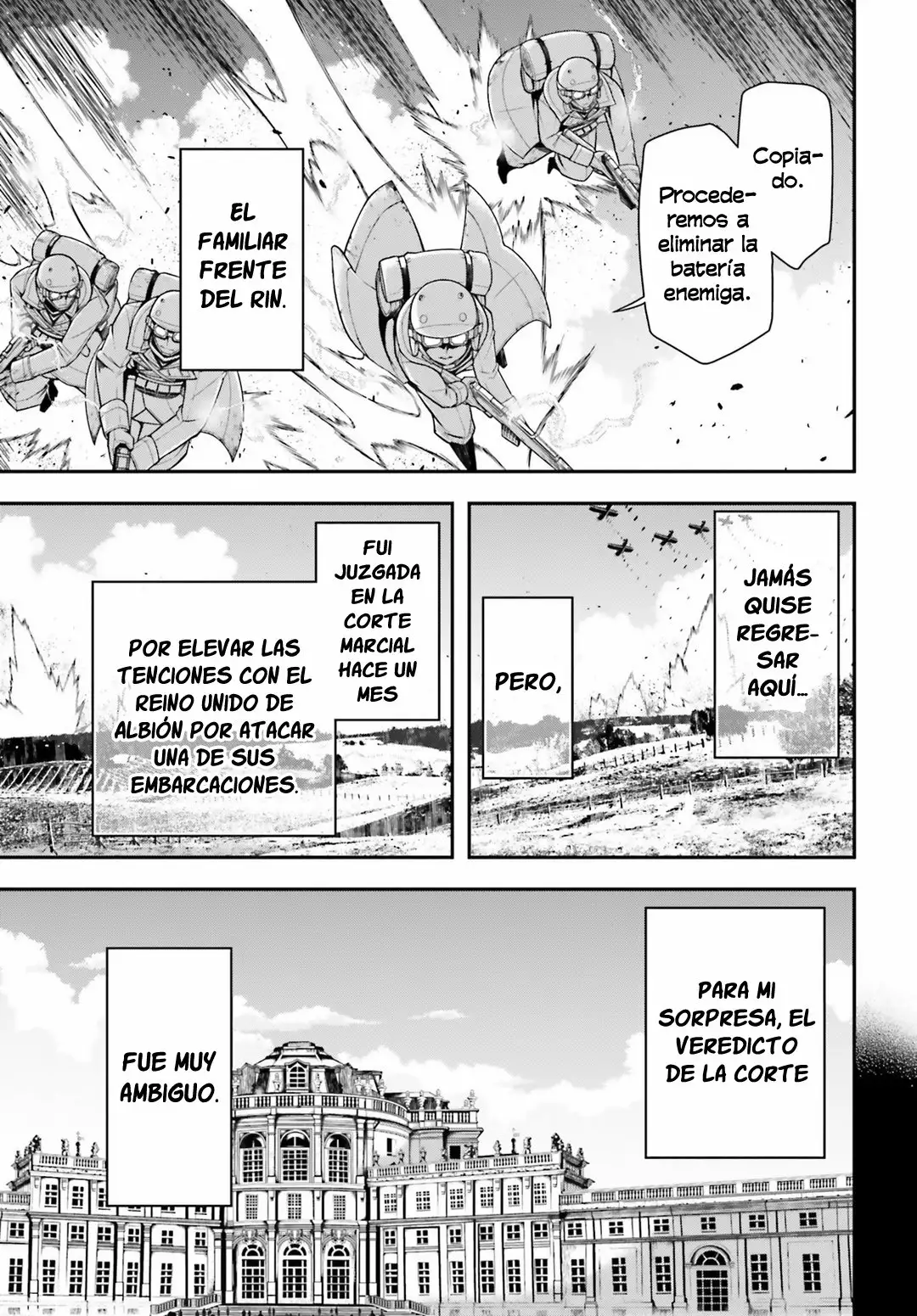 Youjo Senki Capítulo 29 - Page 43