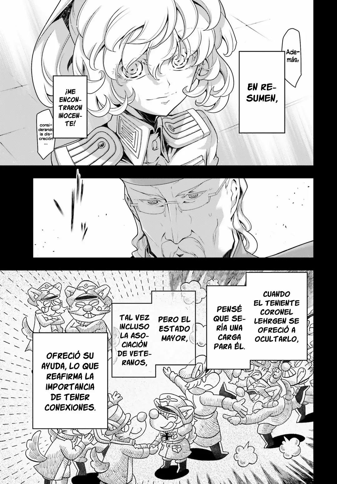 Youjo Senki Capítulo 29 - Page 45