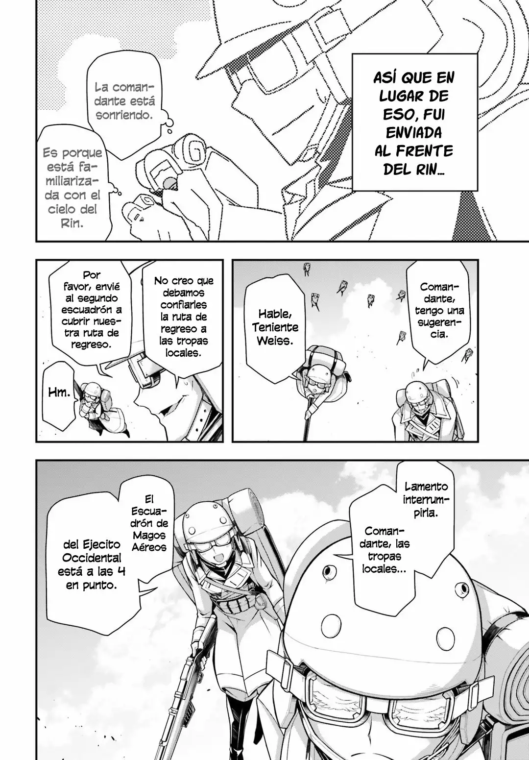 Youjo Senki Capítulo 29 - Page 46