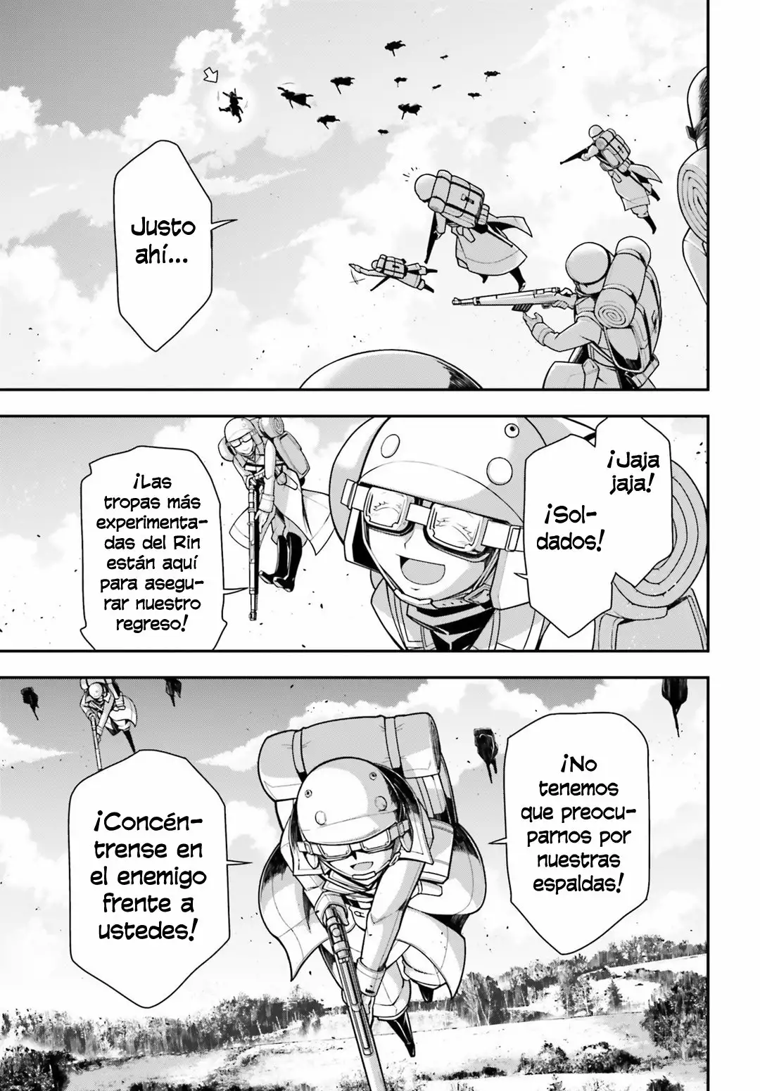 Youjo Senki Capítulo 29 - Page 47