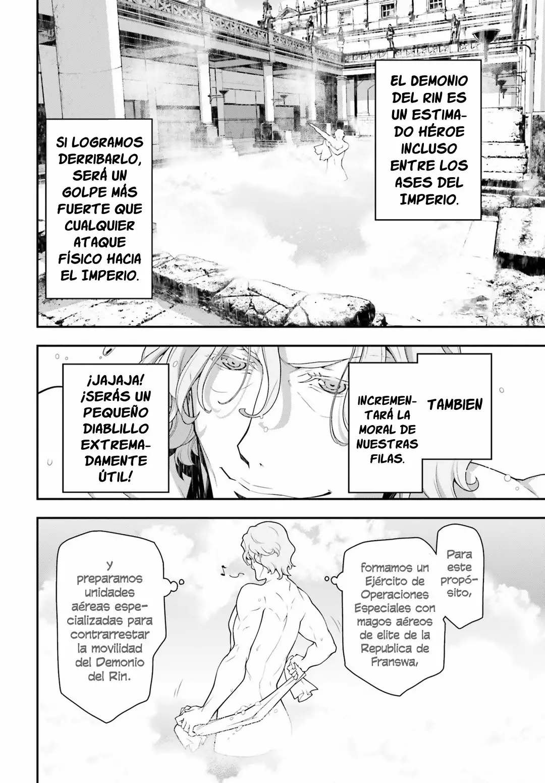 Youjo Senki Capítulo 29 - Page 50