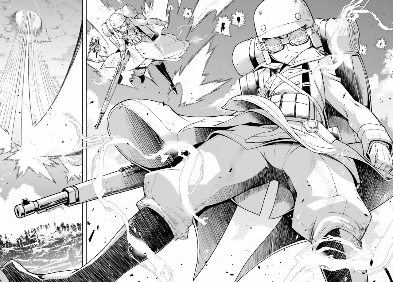 Youjo Senki Capítulo 29 - Page 52