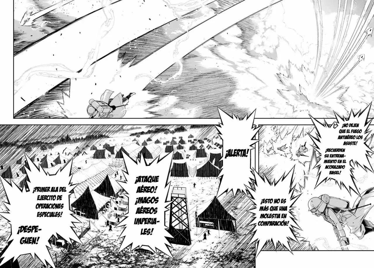 Youjo Senki Capítulo 29 - Page 53