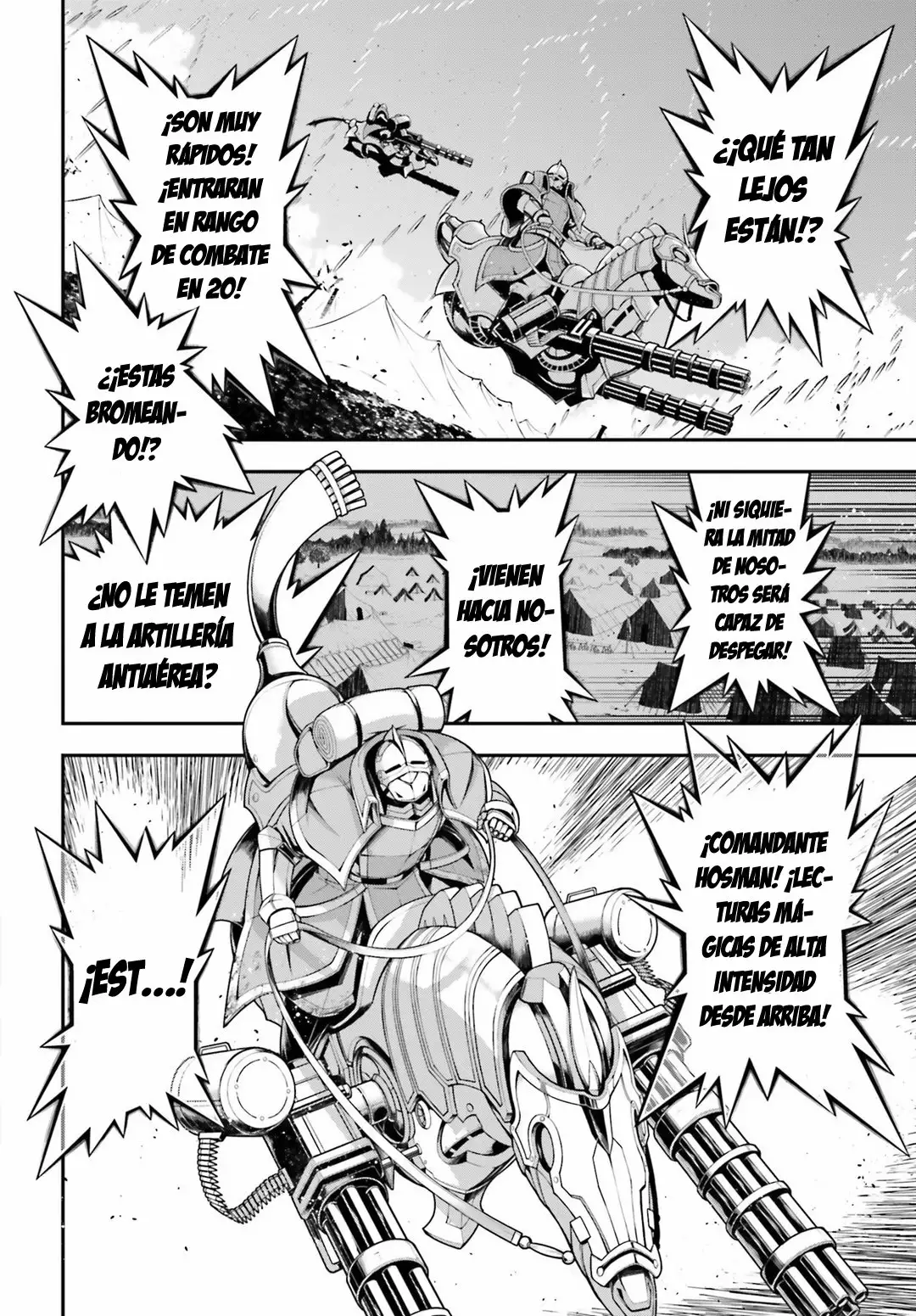 Youjo Senki Capítulo 29 - Page 54